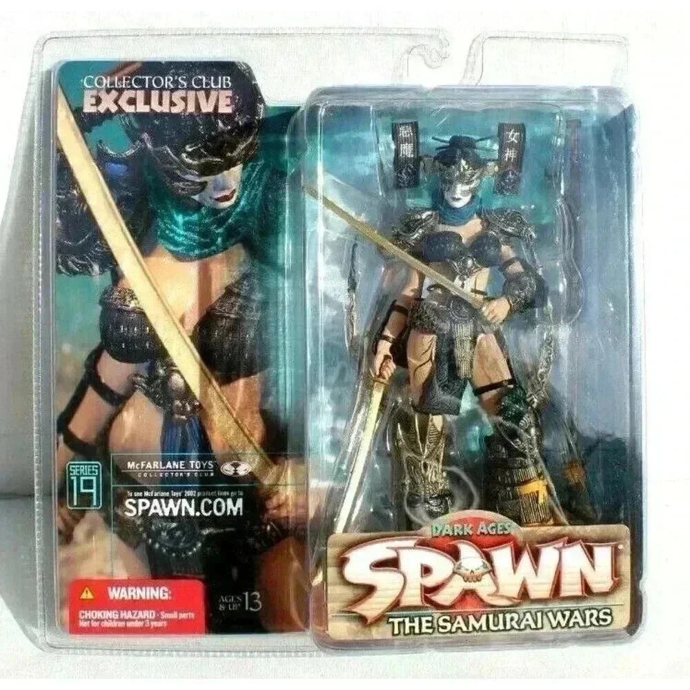 New McFarlane Spawn Collectors Club Exclusive Lotus Angel Warrior Action Figure